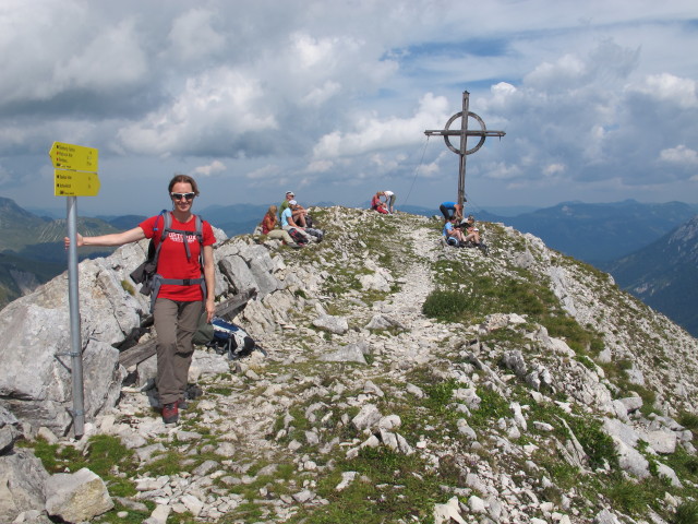 Carmen auf der Seekarspitze, 2.053 m