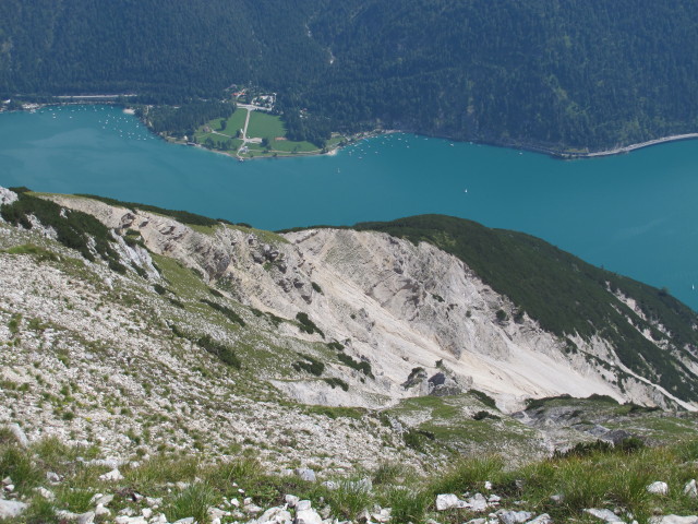 Achensee von der Seekarspitze aus