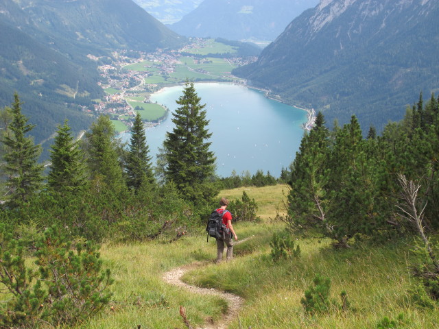 Carmen auf der Ro&szlig;alm