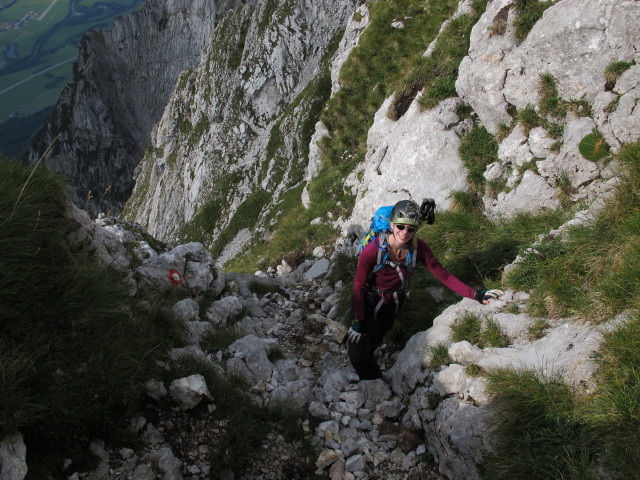 Südostgrat: Susanne (31. Aug.)