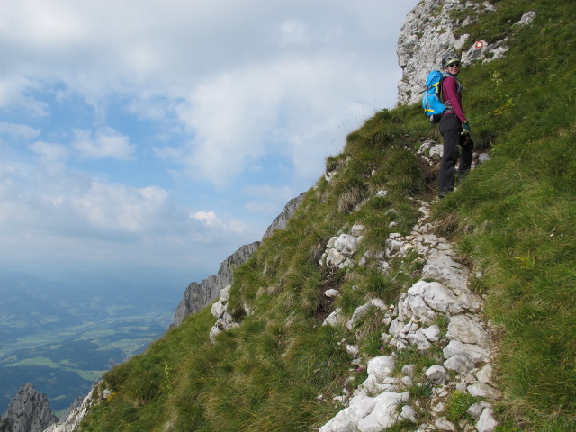 Südostgrat: Susanne (31. Aug.)