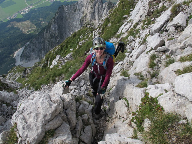 Südostgrat: Susanne (31. Aug.)