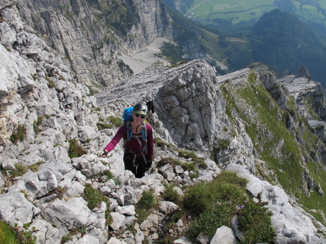 Südostgrat: Susanne (31. Aug.)