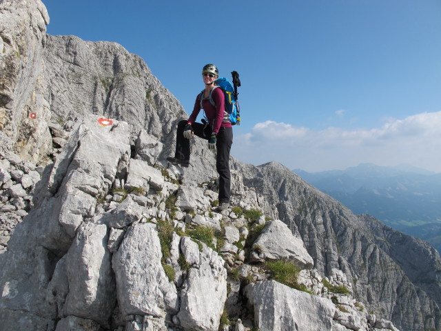 Südostgrat: Susanne (31. Aug.)