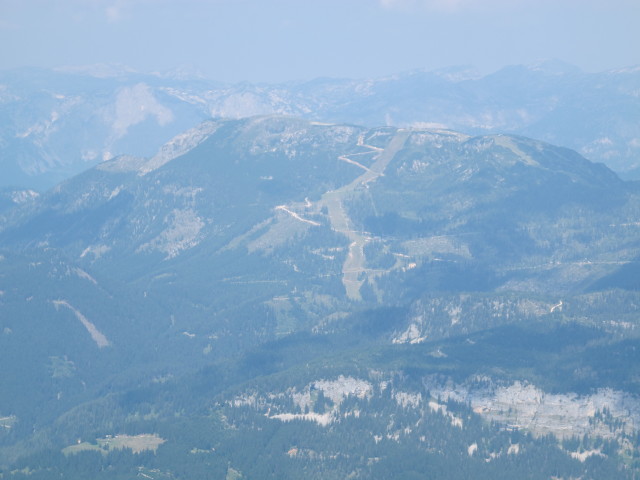 Tauplitz vom Grimming aus (31. Aug.)