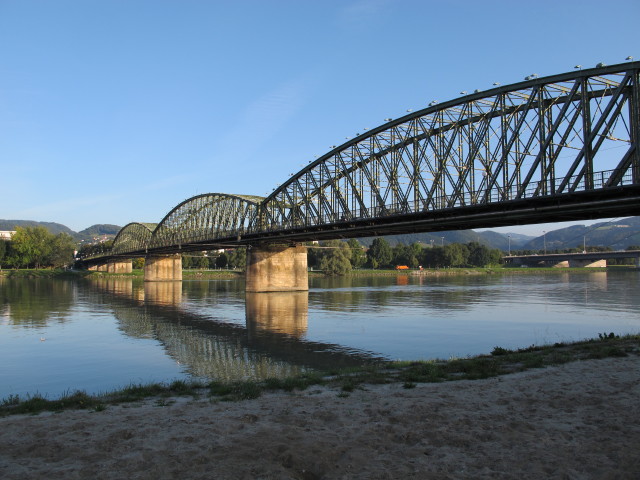 Eisenbahnbr&uuml;cke (4. Sep.)