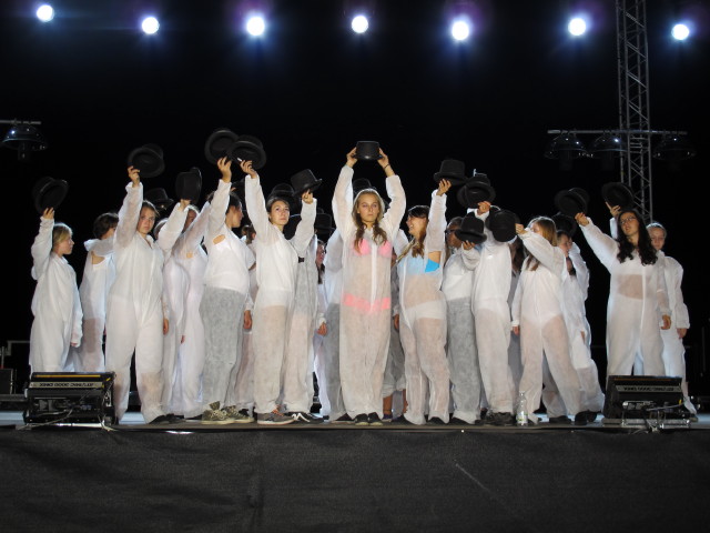 Probe f&uuml;r 'voestalpine Klangwolke  Bruckner lebt!' beim Brucknerhaus (4. Sep.)