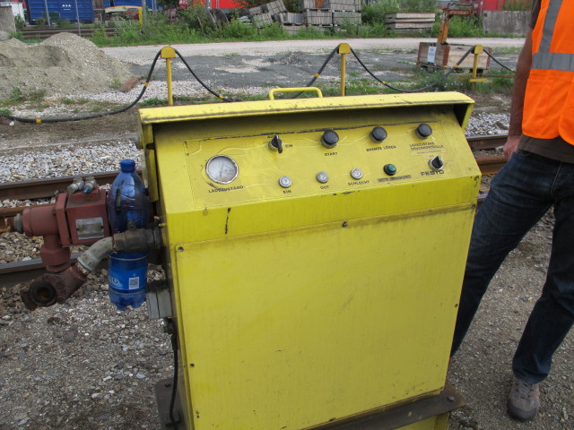 Bremsprobeanlage am &Ouml;BB-Standort Linz (3. Sept.)