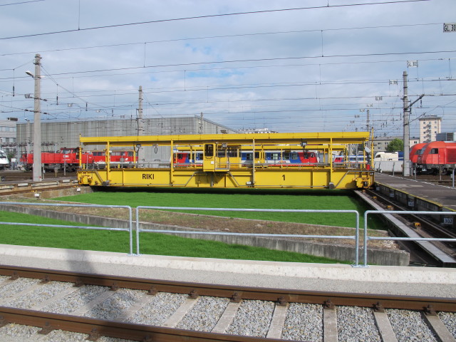 &Ouml;BB-Standort Linz (3. Sept.)