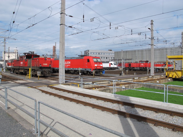 &Ouml;BB-Standort Linz (3. Sept.)