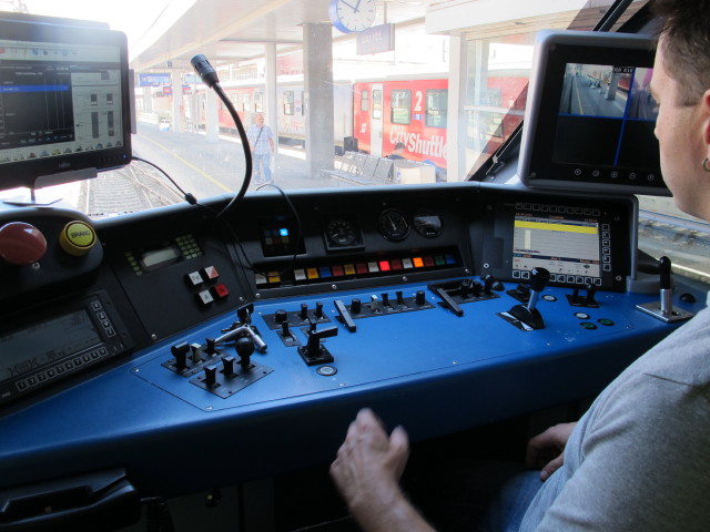 Hauptbahnhof Linz (4. Sept.)