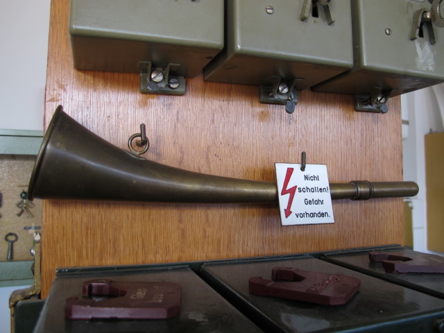 Bahnhof Garsten, 304 m (4. Sept.)