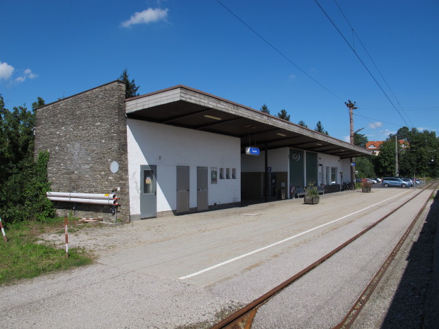 Bahnhof Garsten, 304 m (4. Sept.)