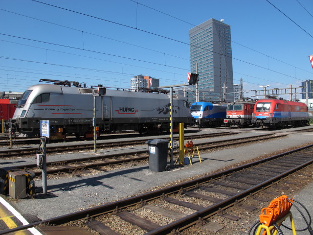 &Ouml;BB-Standort Linz (5. Sept.)