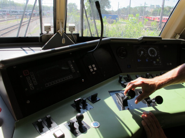1016 012 am &Ouml;BB-Standort Linz (5. Sept.)