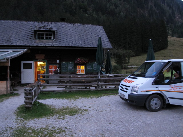 Breitlahnh&uuml;tte, 1.070 m (6. Sept.)
