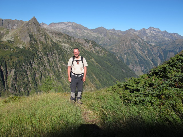 Erich zwischen Innerer Neualm und H&uuml;ttkar (7. Sept.)