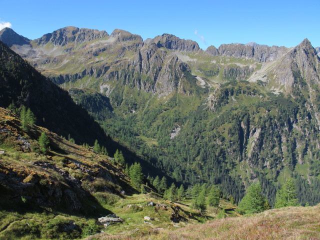 zwischen Innerer Neualm und H&uuml;ttkar (7. Sept.)