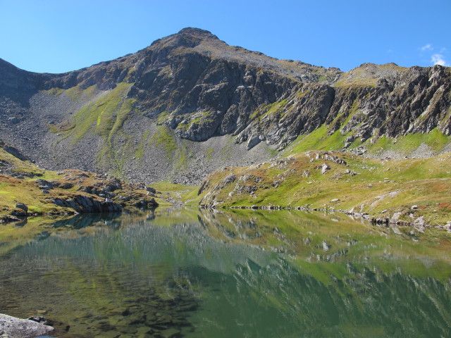 H&uuml;ttkarsee, 2.136 m (7. Sept.)
