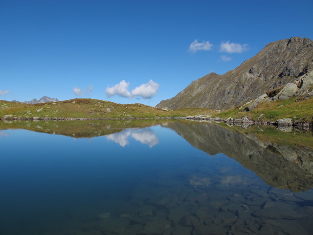 H&uuml;ttkarsee, 2.136 m (7. Sept.)