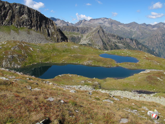 H&uuml;ttkarsee, 2.136 m (7. Sept.)