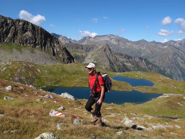 J&ouml;rg im H&uuml;ttkar (7. Sept.)