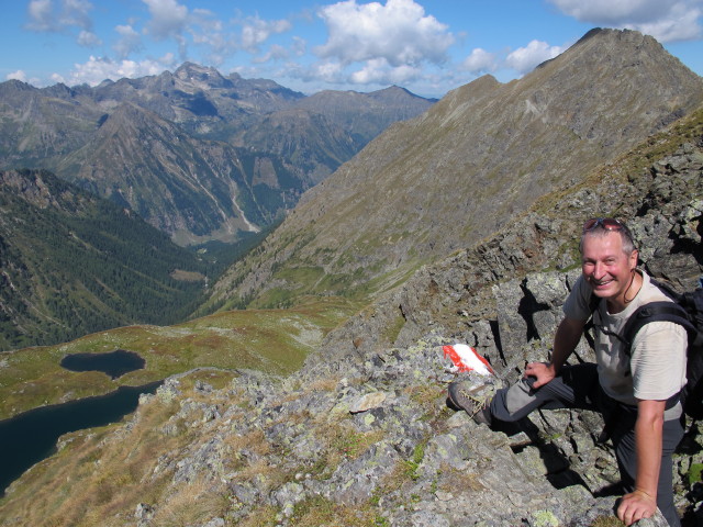 Erich zwischen H&uuml;ttkar und Predigtstuhl (7. Sept.)