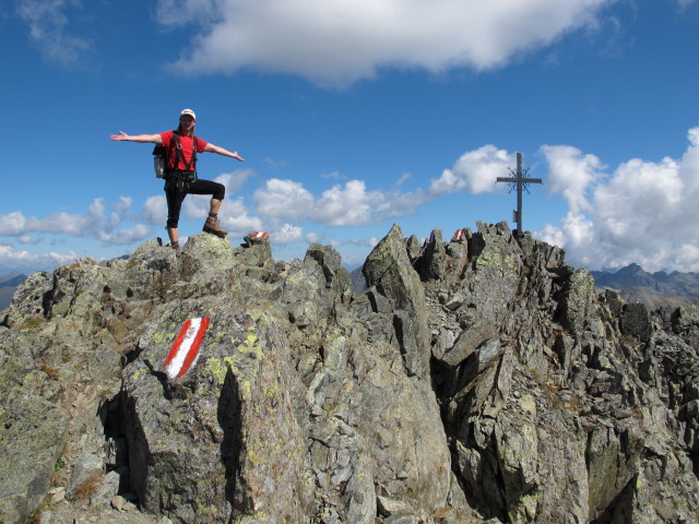 J&ouml;rg am Predigtstuhl, 2.543 m (7. Sept.)