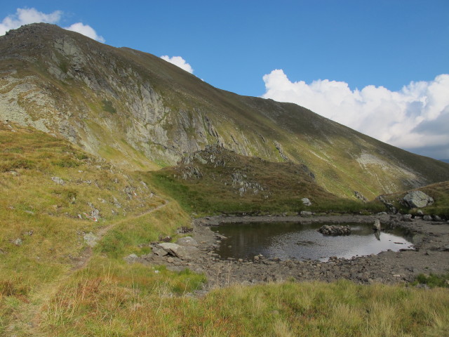 Hubenbauert&ouml;rl, 2.051 m (7. Sept.)