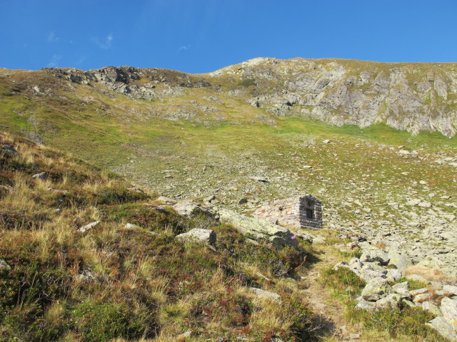 zwischen Hubenbauert&ouml;rl und Hubenbaueralm (7. Sept.)
