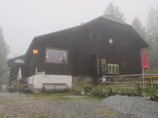 Rudolf-Schober-H&uuml;tte, 1.667 m (8. Sept.)