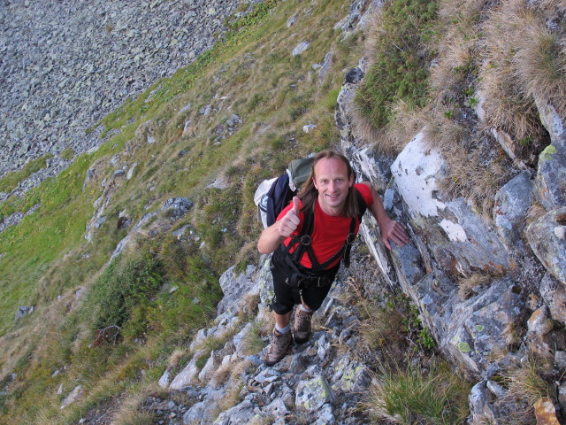 J&ouml;rg zwischen Sauofensee und Toreben (8. Sept.)