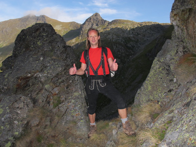 J&ouml;rg zwischen Sauofensee und Toreben (8. Sept.)