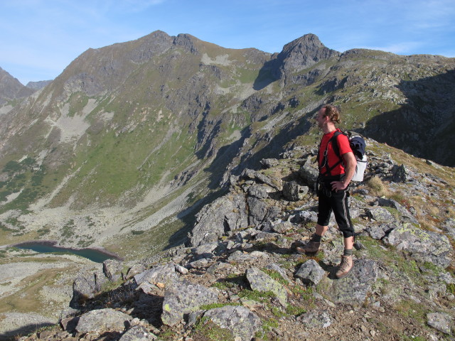 J&ouml;rg zwischen Toreben und Dachleiteck (8. Sept.)