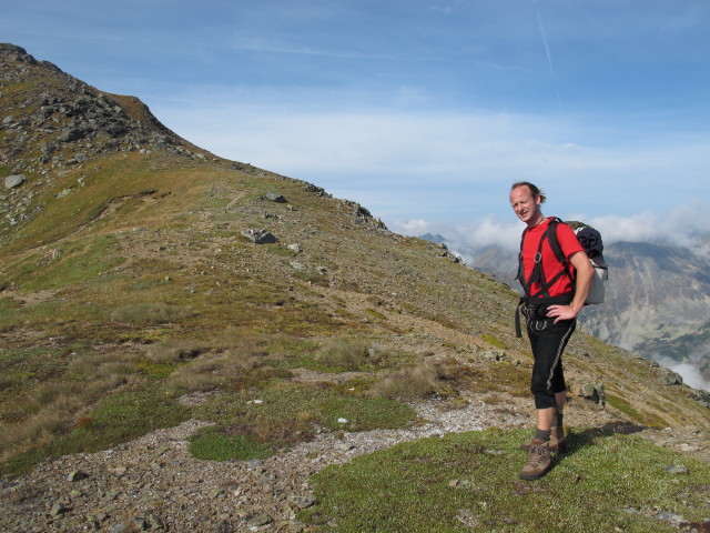 J&ouml;rg zwischen Toreben und Dachleiteck (8. Sept.)