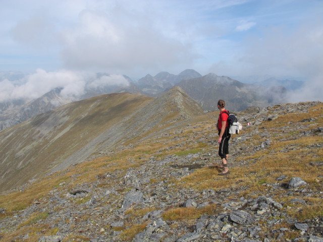 J&ouml;rg zwischen Dachleiteck und Rupprechtseck (8. Sept.)