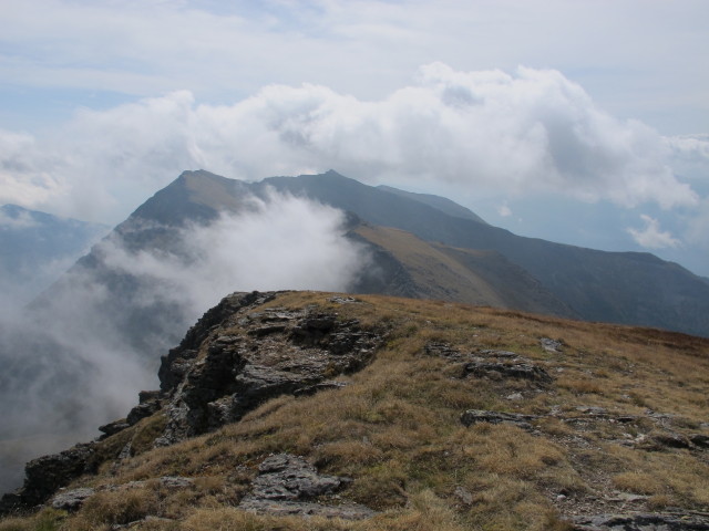 vom Rupprechtseck Richtung S&uuml;dosten (8. Sept.)