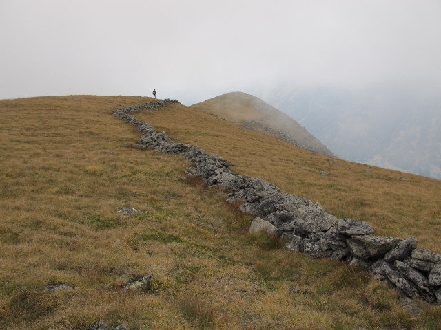 J&ouml;rg zwischen Arfeld und Feldeck (8. Sept.)