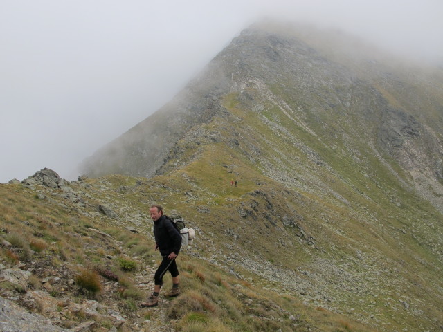 J&ouml;rg zwischen Arfeld und Feldeck (8. Sept.)