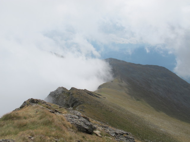 vom Feldeck Richtung S&uuml;dosten (8. Sept.)