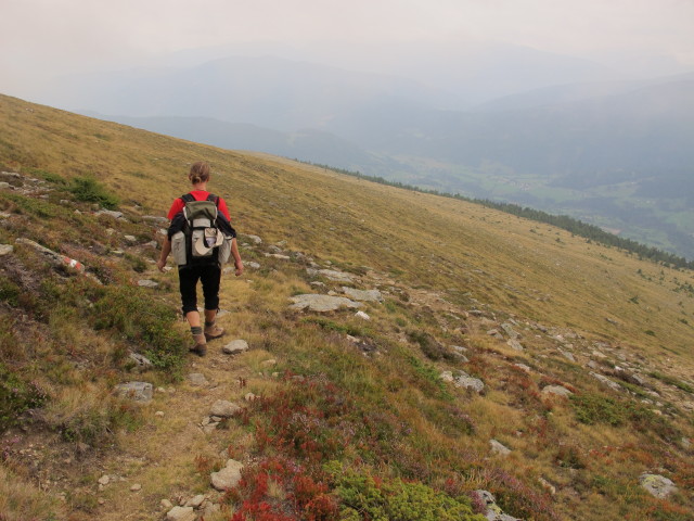 J&ouml;rg auf der Dorfer Alm (8. Sept.)