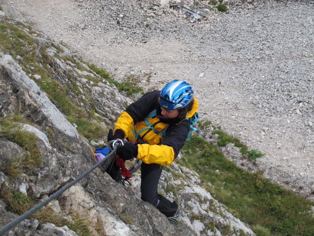 Loser-Klettersteig: Irene