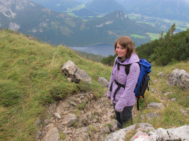 Hannelore am Weg 255 zwischen Loserboder und Loserh&uuml;tte