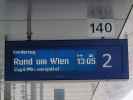 Bahnhof Wien Praterstern (17. Sept.)