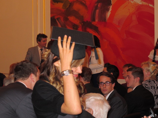 Daniela im Gro&szlig;en Redoutensaal