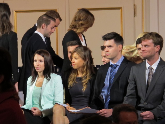 Daniela im Gro&szlig;en Redoutensaal