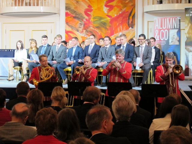 Brassissimo Vienna im Gro&szlig;en Redoutensaal