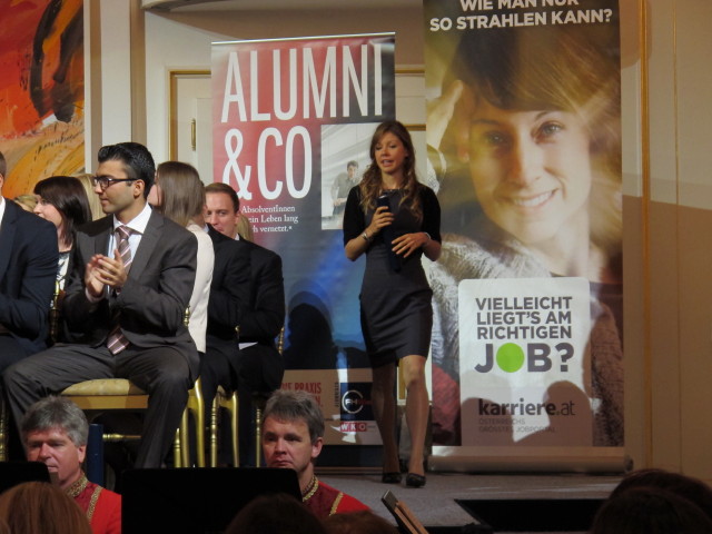 Daniela im Gro&szlig;en Redoutensaal