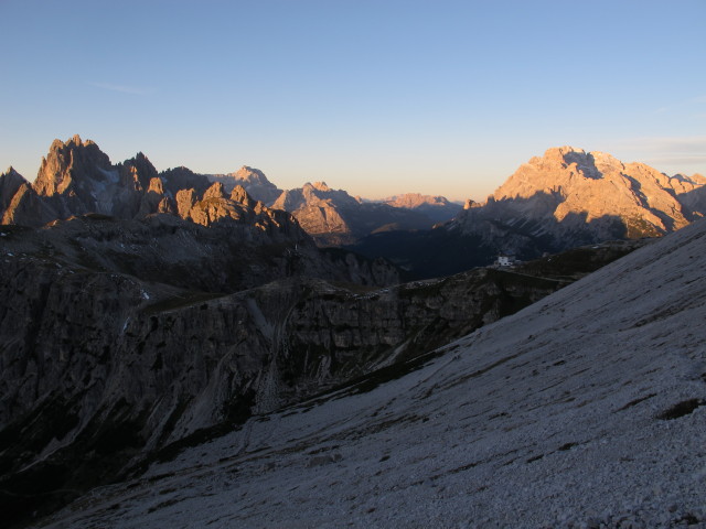 Richtung S&uuml;dwesten (21. Sept.)