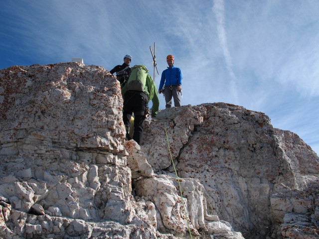 Herbert auf der Gro&szlig;en Zinne (21. Sept.)